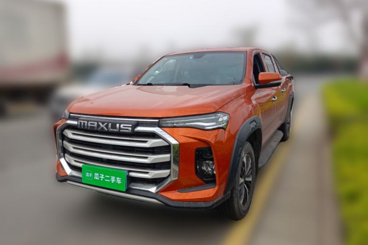 Used SAIC MAXUS T90 2021 2.0T Single-Turbo Automatic All-Wheel Drive High Ground Clearance Comfort-Style Extended Cabin