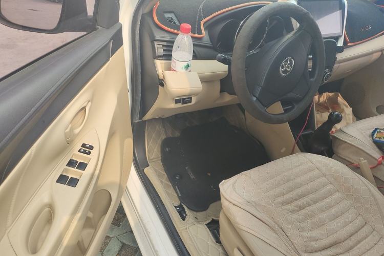 Used Toyota Vios 2019 1.5L Manual Trend Edition