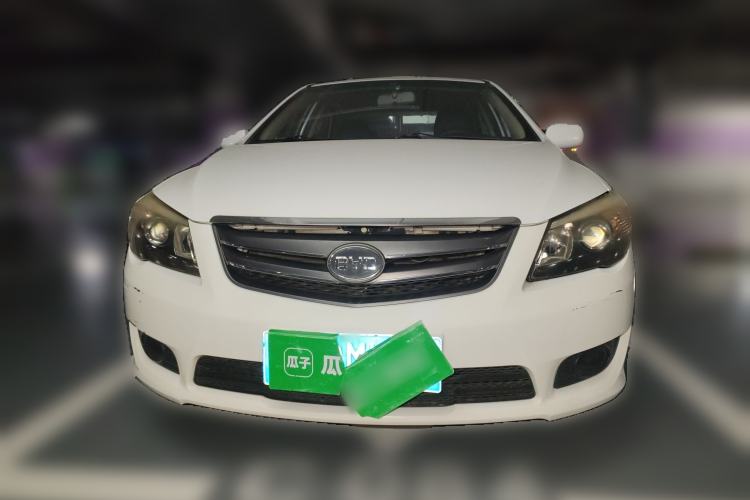 Used BYD L3 2015 Energy-Efficient Model 1.5L Manual Comfort Edition