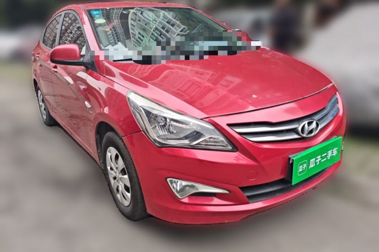Used Hyundai Verna (older generation) 2014 1.4L Manual Fashion GS Model