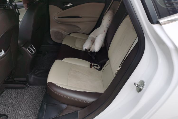 Used Buick Verano 2015 Sedan 15S Automatic Leading Model Left Rear Seat