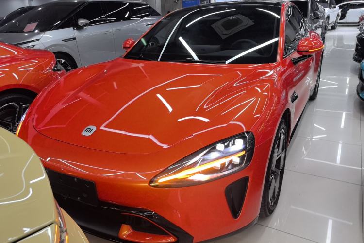 Used Xiaomi Auto SU7 2024 Rear-Drive Long-Range Intelligent Driving Version