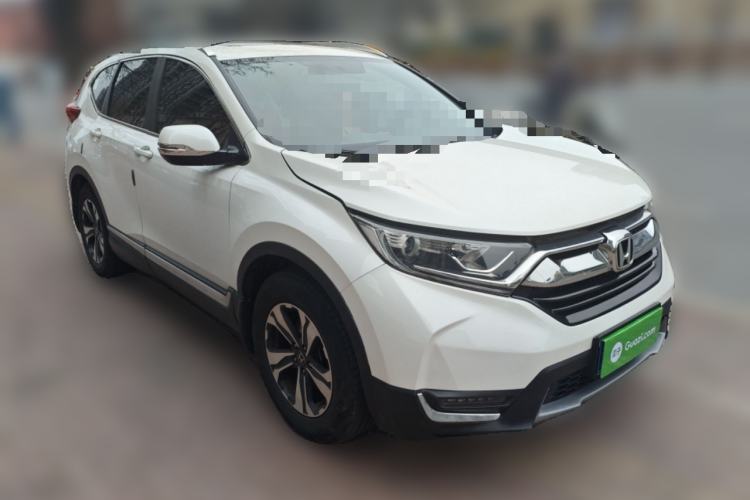 Used Honda CR-V 2019 240TURBO CVT 2WD Fashion Edition China V Front Right 45 Deg