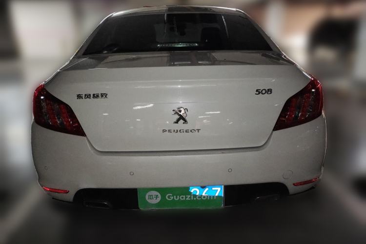 Used Peugeot 508 2013 2.3L 2nd Anniversary Automatic Smart Edition Rear