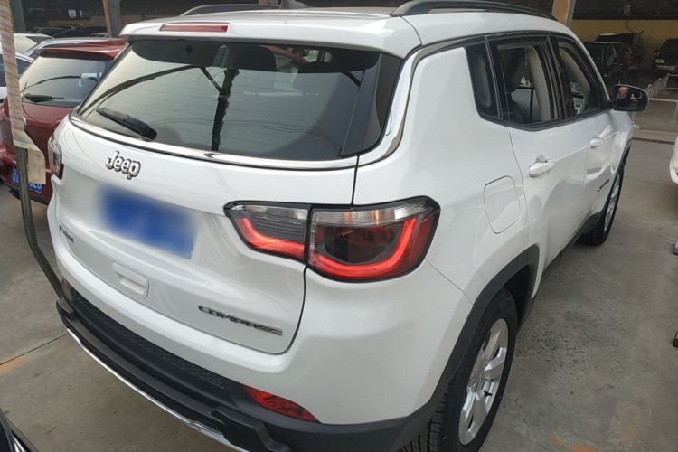 Used Jeep Compass 2019 220T Automatic Enjoyment Version
