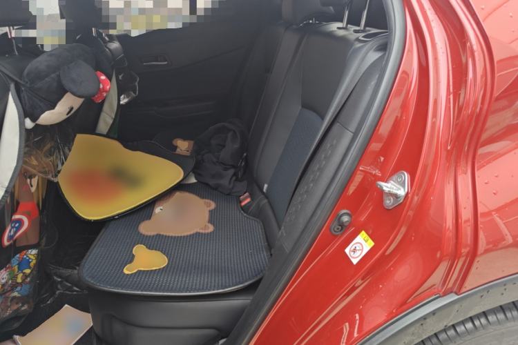 Used Toyota C-HR 2020 2.0L Leading Edition Left Rear Seat