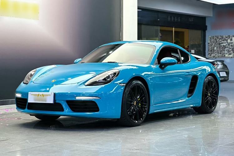 Used Porsche 718 2020 Cayman 2.0T
