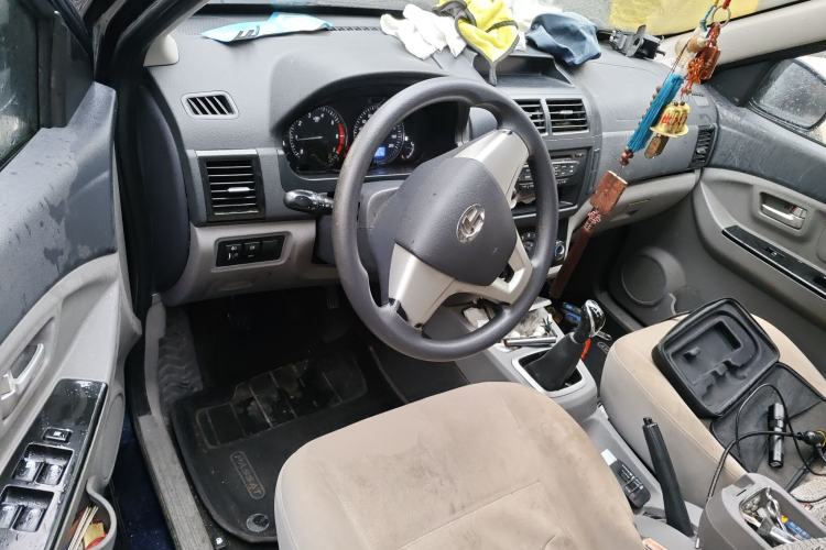 Used BAIC Changhe M50S 2015 1.5L Business Class BJ415B
