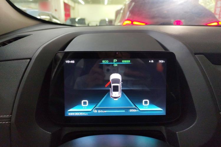 Used BYD Yuan New Energy 2019 EV360 Smart Connect Enjoyment Model
