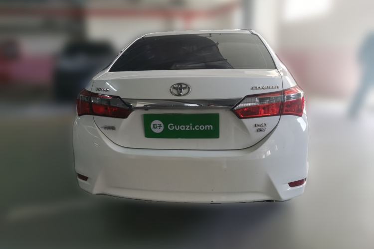 Used Toyota Corolla 2017 Revised Version 1.2T S-CVT GL-i