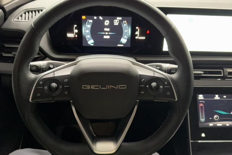 Used BAIC Beijing X7 2022 1.5TD DCT ZhiShang Edition
