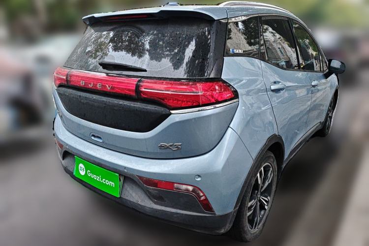 Used BAIC Beijing EX3 2019 R600 Strong Wind Edition
