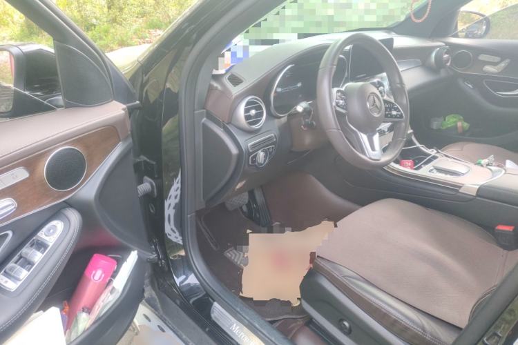 Used Mercedes-Benz GLC 2022 GLC 300 L 4MATIC Dynamic Model Driver Seat