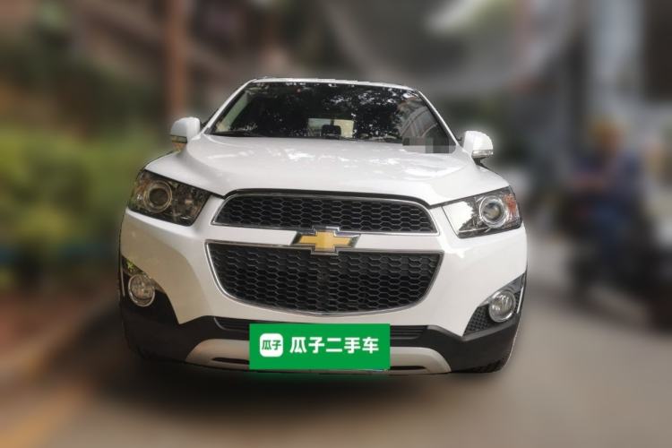 Used Chevrolet Captiva 2014 2.4L Two-Wheel Drive City Edition 5 Seats