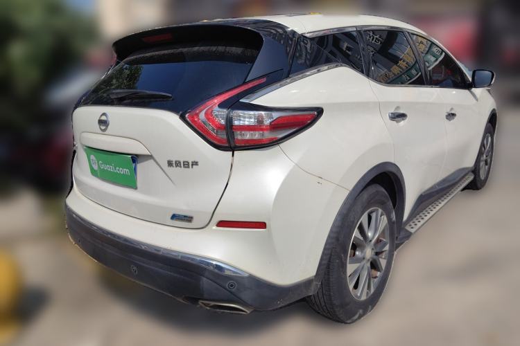 Used Nissan Murano 2017 2.5L XL Two-Wheel Drive Smart Edition Rear Right 45 Deg