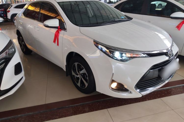 Used Toyota Levin 2017 Revised 185T CVT Elite Edition China V Standard
