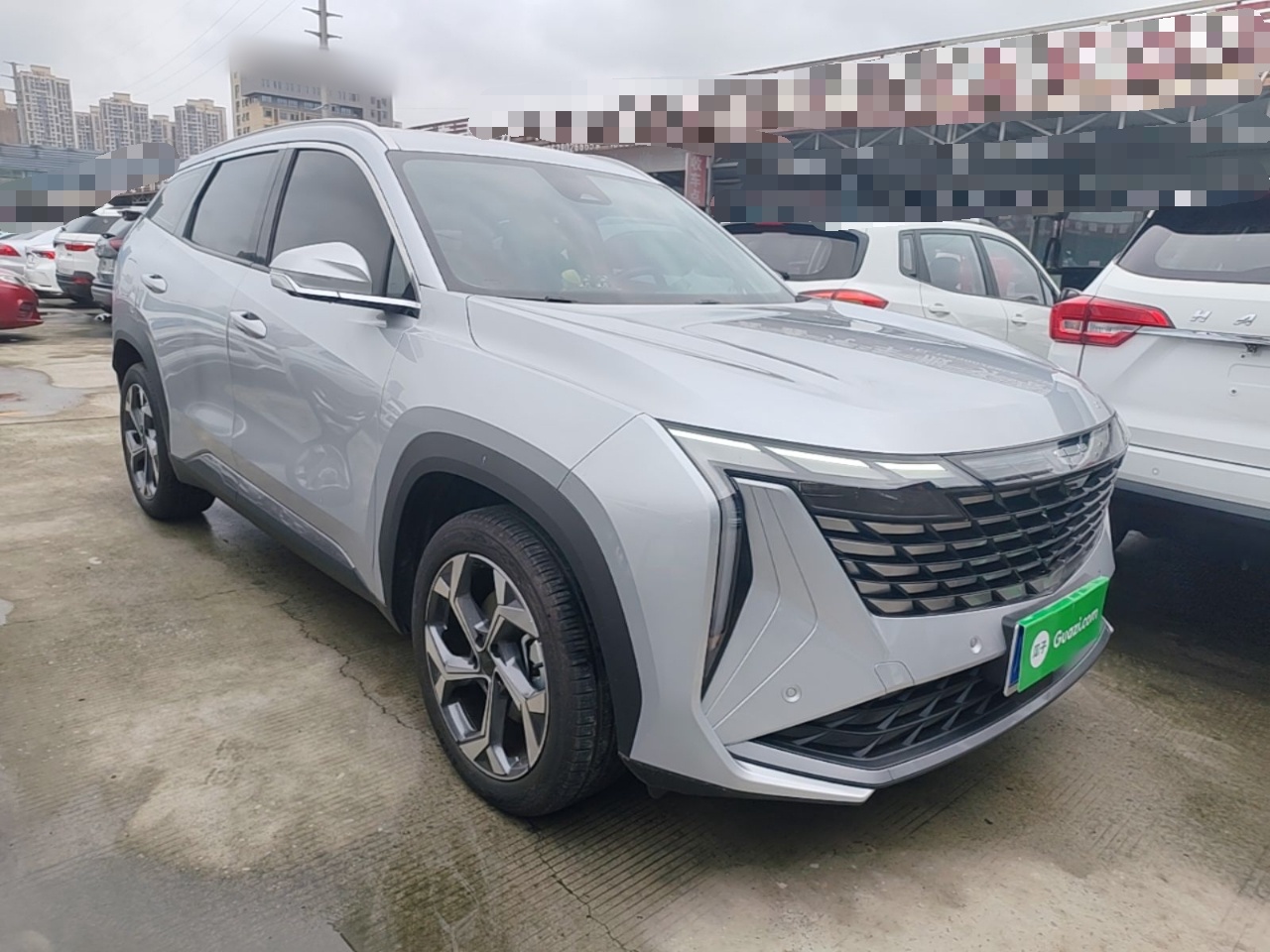 Geely Auto FX11 2023 1.5TD DCT Prestige Edition — снимка 3