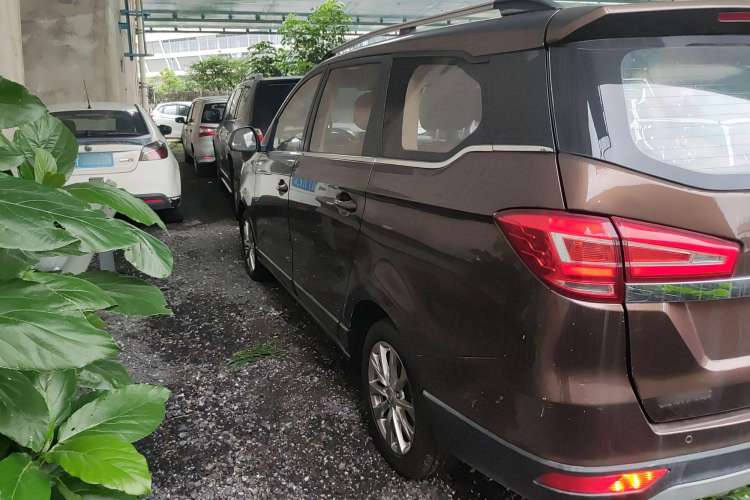 Used BAIC Weiwang M50F 2017 1.5L Standard Model