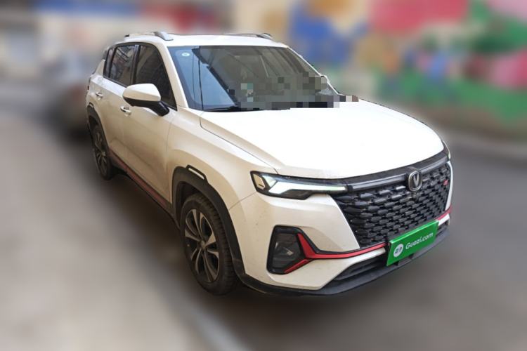 Used Changan CS35PLUS 2021 Blue Whale NE 1.4T DCT Luxury Model