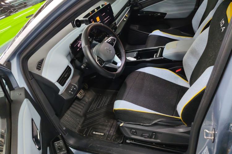 Used Volkswagen ID.4 X 2022 Pure Long-Range Version Left Front Seat