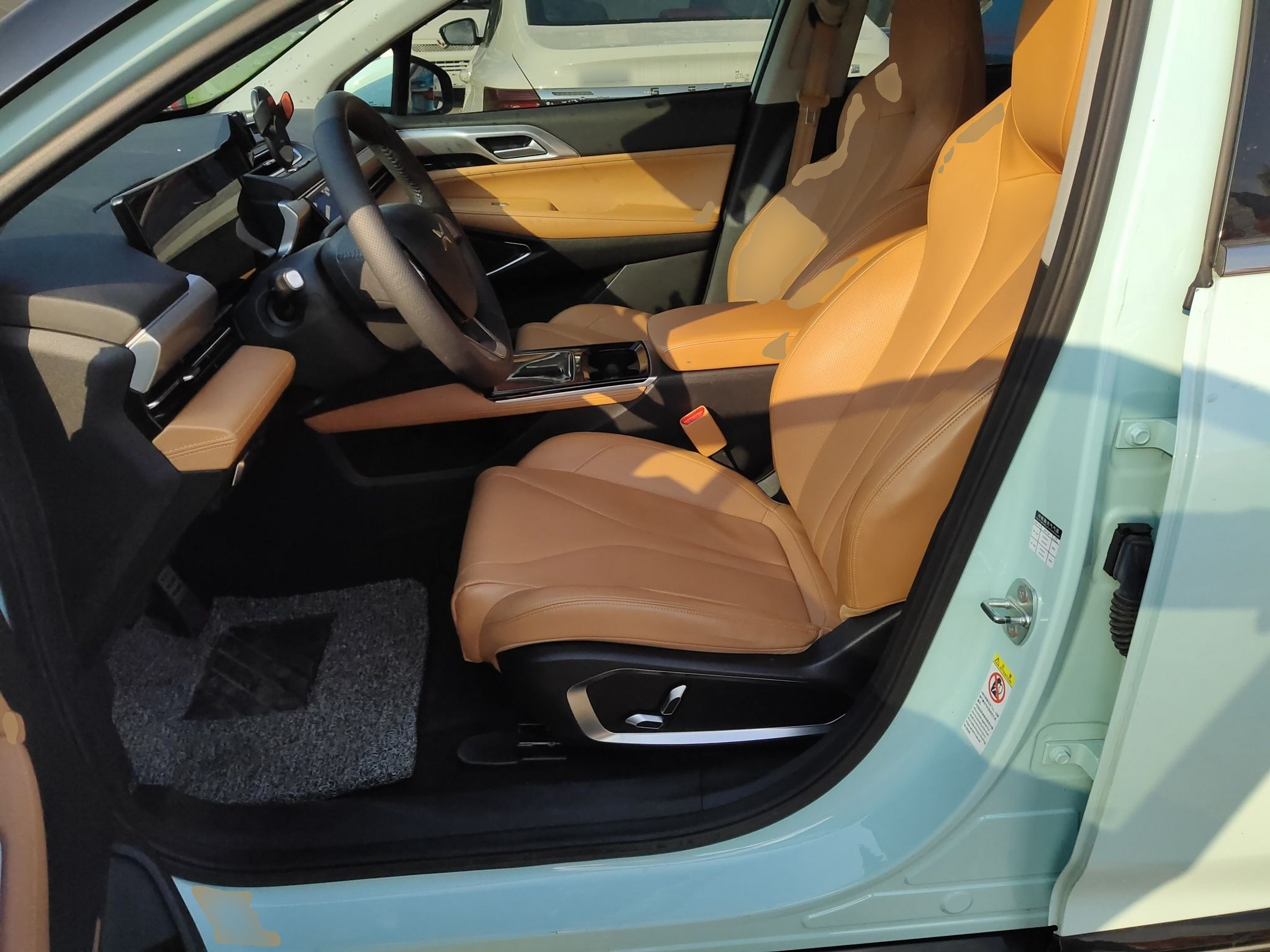Front Interior