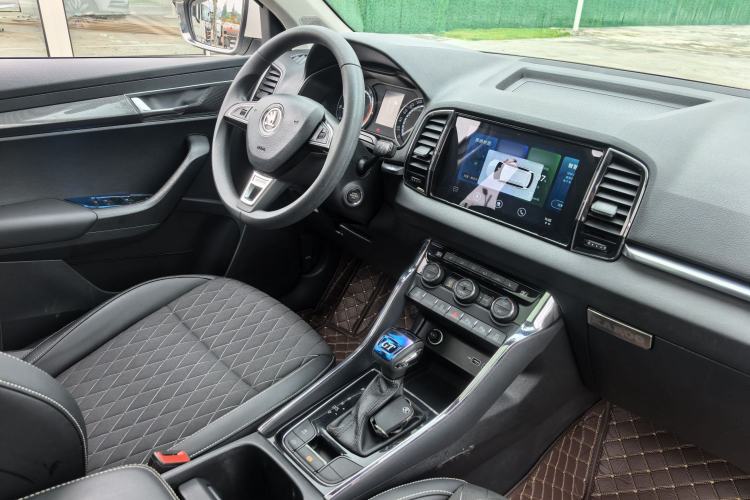 Used Skoda Karoq 2020 TSI280 Luxury Smart Edition China VI Standard Interior 2