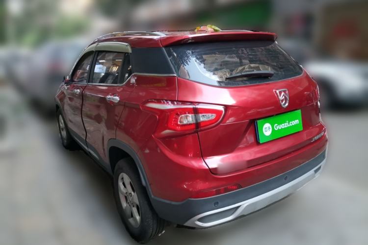 Used Baojun 510 2017 1.5L Manual Fashion Model Rear Left 45 Deg