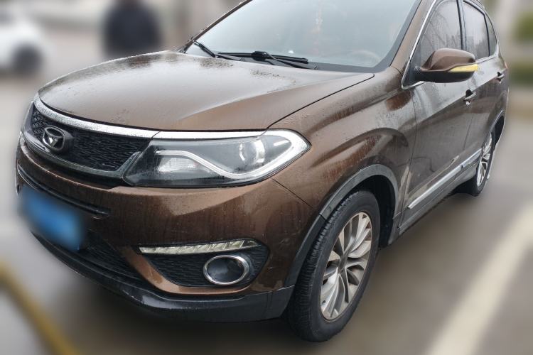 Used Cowin X5 2017 1.5T Manual Luxury Model