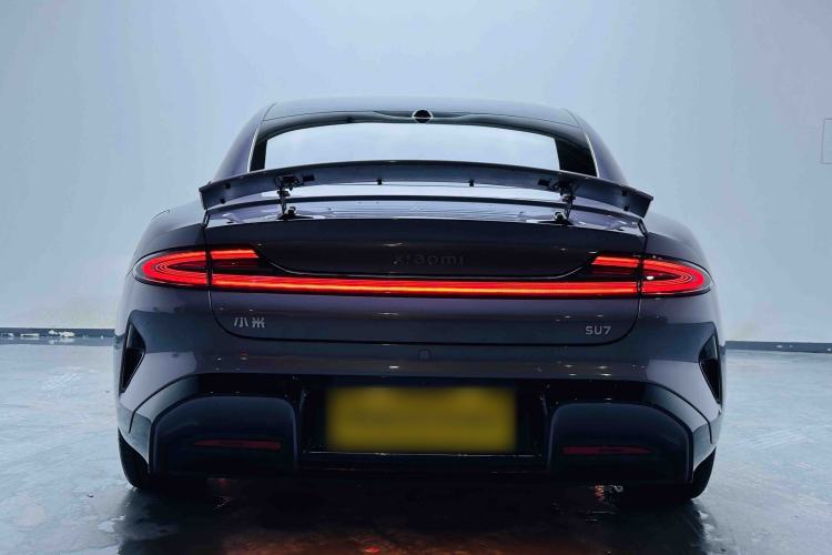 Used Xiaomi Auto SU7 2024 Rear-Drive Long-Range Intelligent Driving Version
