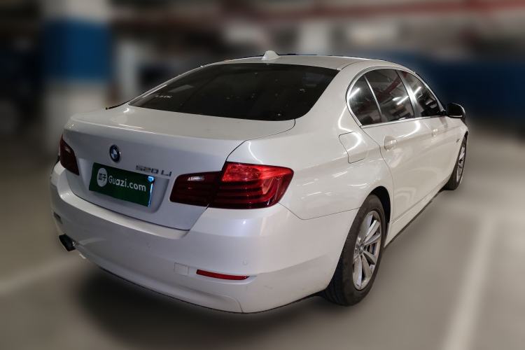 Used BMW 5 Series 2014 520Li Elegant Model
