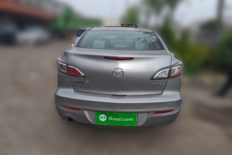 Used Mazda 3 2011 Sedan 1.6L Automatic Comfort Model Rear