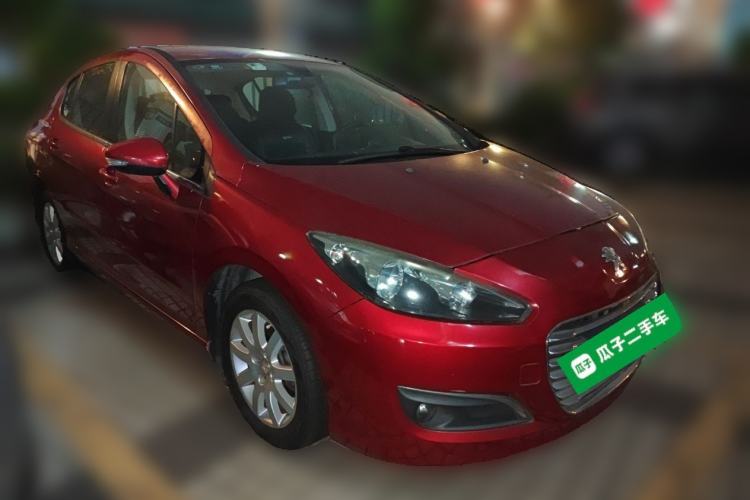 Used Peugeot 308 2014 Enjoy Edition Classic 1.6L Automatic Premium Model Front Right 45 Deg