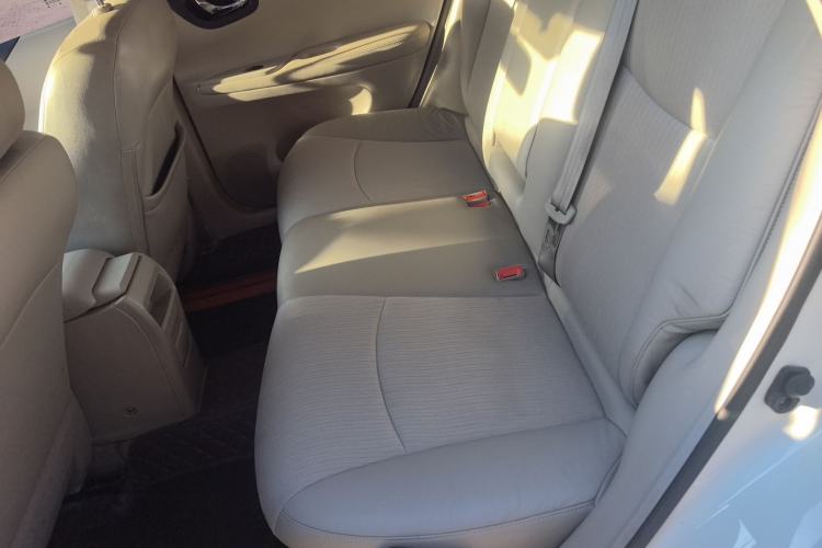 Used Nissan Tiida 2011 1.6L CVT Smart Version Left Rear Seat