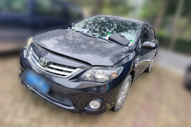 Used Toyota Corolla 2013 Special Edition 1.6L Automatic GL Cool Model
