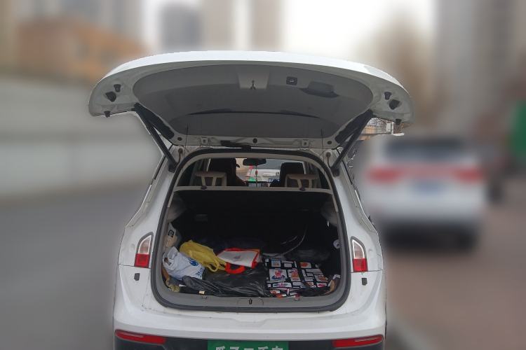 Used Baojun RS-5 2019 1.5T CVT Intelligent Driving Flagship Edition China V Emission Standard Trunk