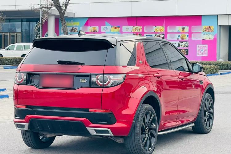 Used Land Rover Discovery Sport 2019 240 PS SE Dynamic Version China VI Standard
