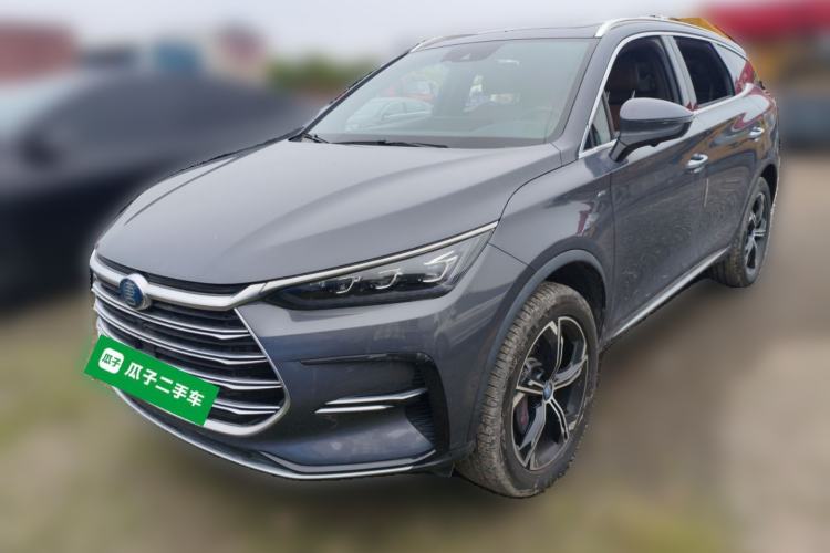 Used BYD Tang New Energy 2021 DM 2.0T Four-Wheel Drive High-Performance Luxury Model