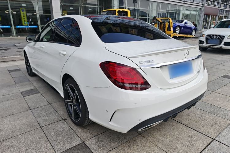 Used Mercedes-Benz C-Class 2019 C 260 Sport Edition 4MATIC Exterior 2