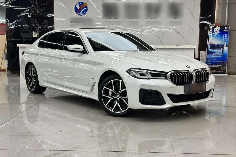 Used BMW 5 Series 2022 Restyled 530Li Luxury Edition M Sport Package