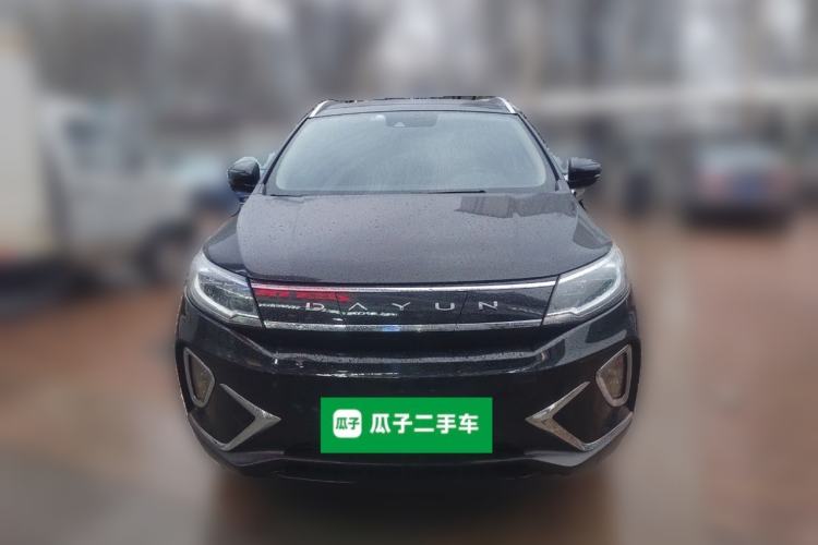 Used Dayun Yuanzhi M1 2022 4-Seater 450 First-Class Seats
