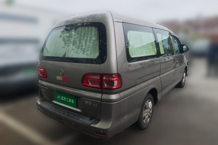 Used FORTHING Lingzhi 2019 Facelifted M5L 1.6L 7-Seater Base Model China VI Standard Rear Right 45 Deg