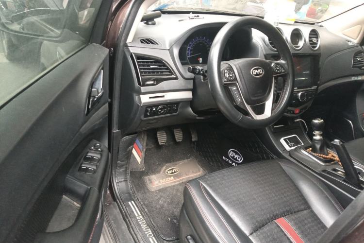 Used BYD S7 2016 1.5T Manual Luxury Edition