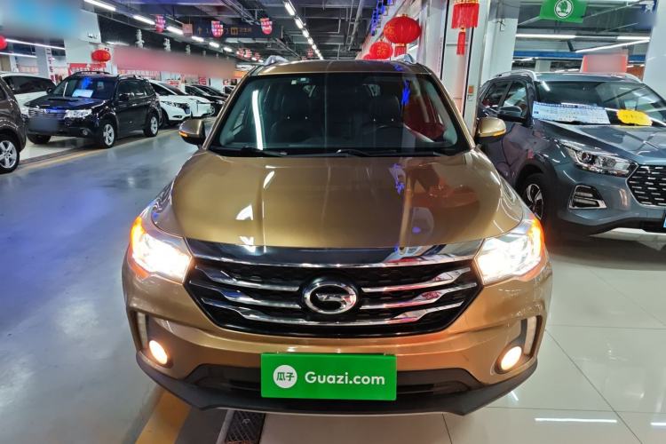 Used GAC Trumpchi GS4 2015 200T G-DCT Luxury Edition
