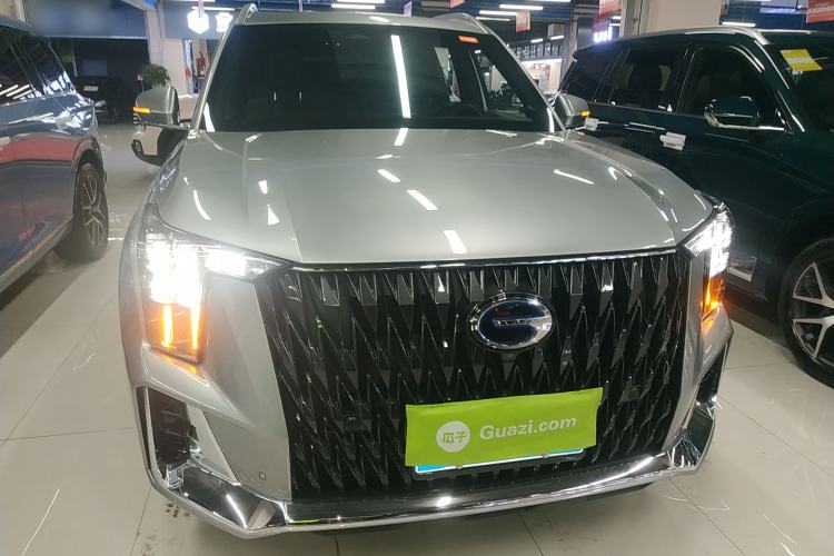 Used GAC Trumpchi GS8 2024 Dual-Motor Series 2.0TM Four-Wheel Drive Premium Edition Front