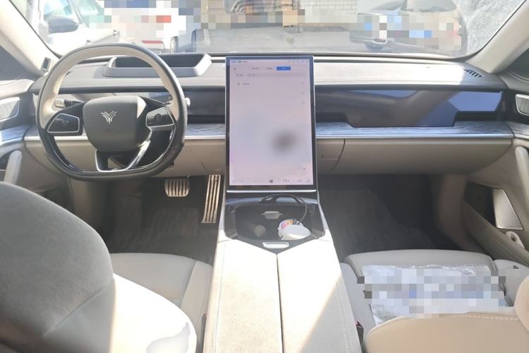 Used NETA S 2022 All-Electric 650 km Four-Wheel Drive Premium Version