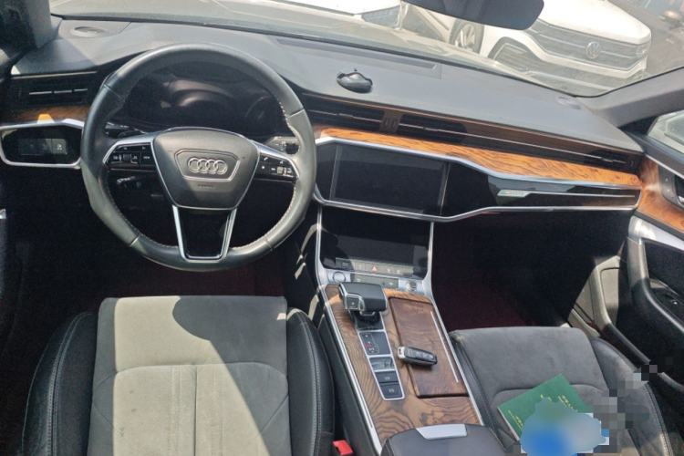 Used Audi A6L 2019 40 TFSI Luxury Dynamic Model