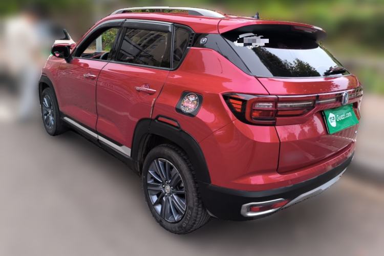 Used CHANGAN CS35PLUS 2018 1.6L Manual Changlian Edition China V Standard Rear Left 45 Deg