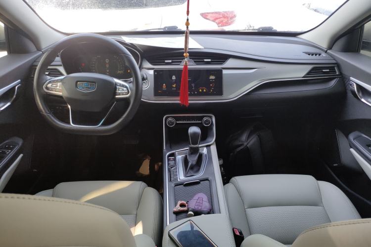 Used Geely Auto Binray 2018 14T CVT Binyi Edition