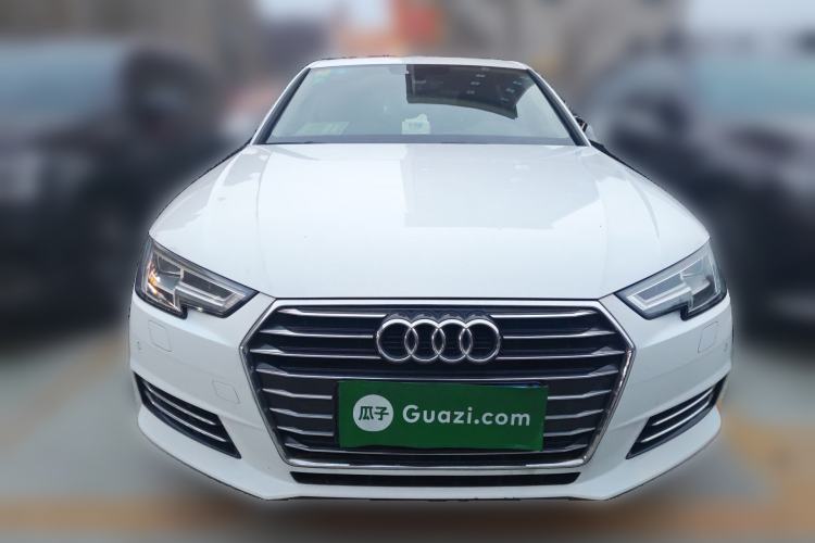 Used Audi A4L 2017 Plus 40 TFSI Fashion Model

