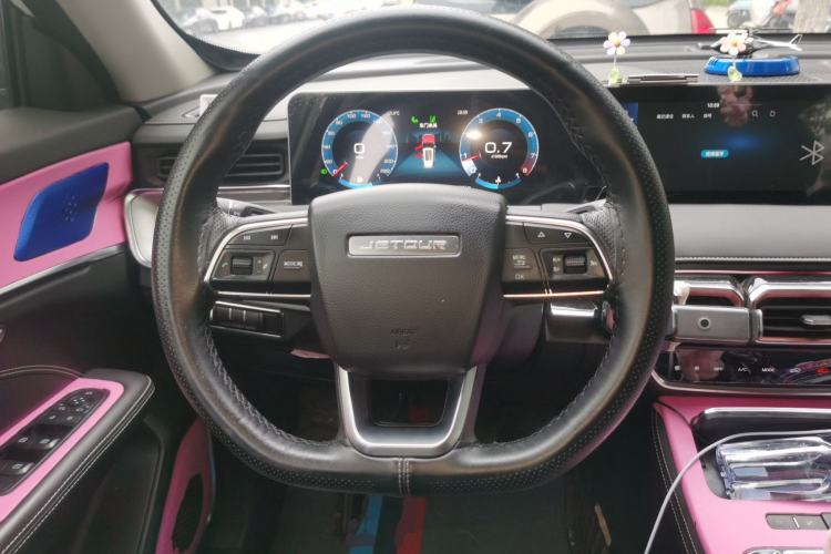 Used JETOUR X70 PLUS 2021 1.5T Manual Lin 7-Seater